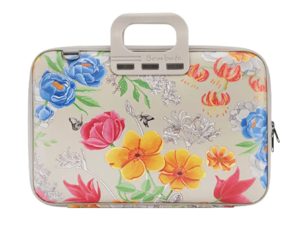 Bombata Torba BOMBATA  Peonia 13 Grey /silver Slika 2